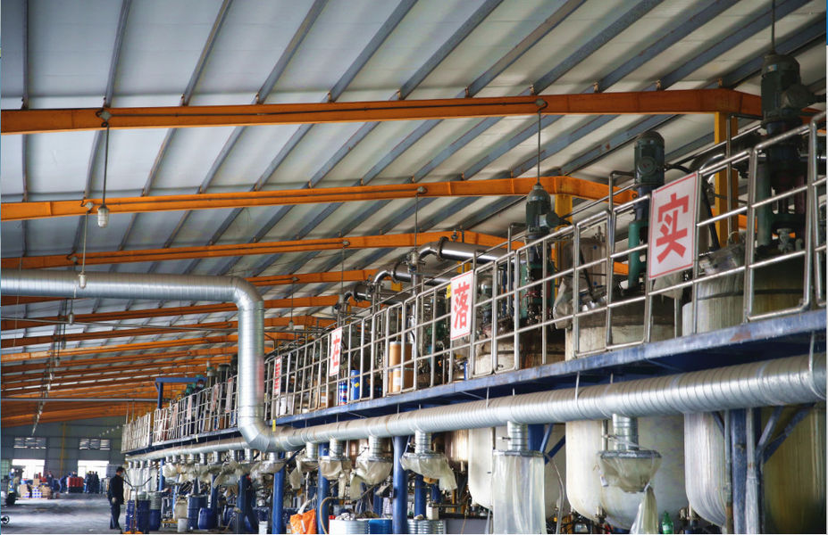 EZHOU ANJEKA TECHNOLOGY CO.,Ltd linha de produção do fabricante