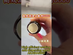 Anjeka6860 equivalente a BYK111 Dispersante de dióxido de titânio redutor da viscosidade do pigmento inorgânico