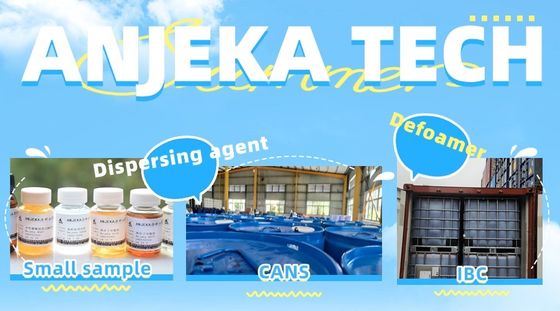 qualidade  ANJEKA 6072 for zinc-rich primer equivalent ADDITOL VXW 6208 dispersing of universal color pastes for inorganic and oragnic fábrica