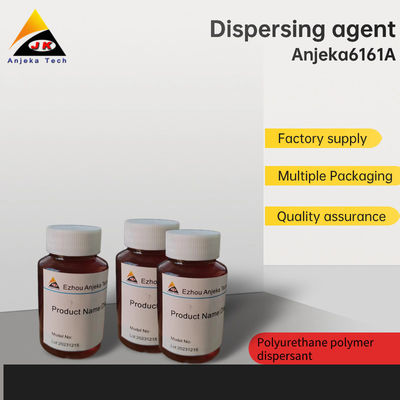 Dispersante de polímero livre de solvente Cas 25067-11-2 Finalidade geral Anjeka 6161A