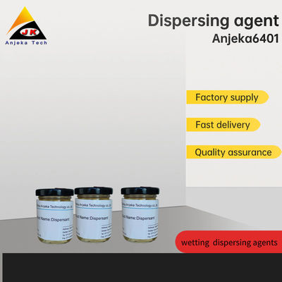 Agente dispersor de pigmento de poliuretano modificado na tinta EFKA4010