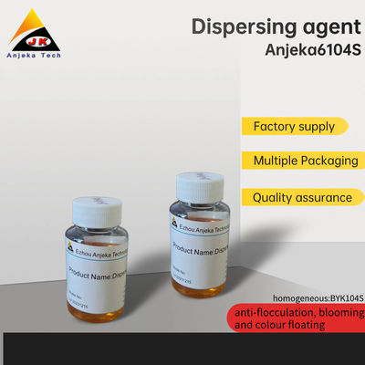 Agente dispersor de carbono de tinta antiflutuante para líquido incolor de dióxido de titânio