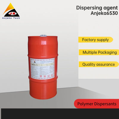 Agente de dispersão polimérico líquido para revestimento sem solvente