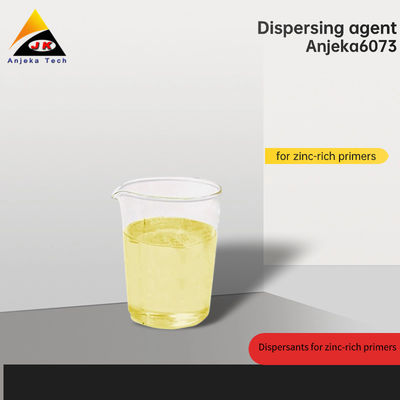 Agente dispersor de tintas poliméricas para solvente à base de carbonato de cálcio