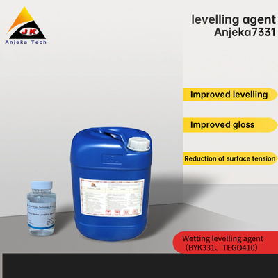 Agente nivelador de silicone Aditivo Byk331 Byk358n ISO9001-2015