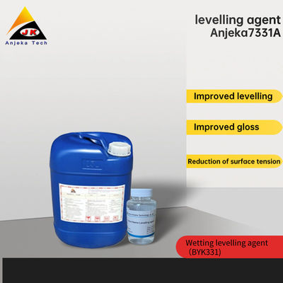 Superfície de silicone BYK Agentes hidratantes aditivo BYK331 Revestimento