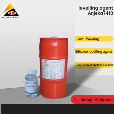 Agente de nivelamento orgânico de silicone Aditivo BYK 322 Desespumante