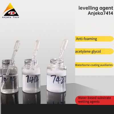 Aditivo Agente de nivelamento de alkynediol Polyethe r Polysiloxane revestimentos UV modificados