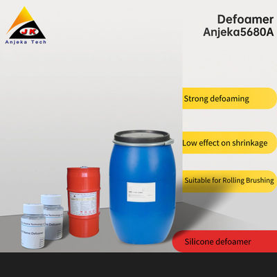 25 kg/tambor Emulsão de Resina Epoxídica Não Silicone Agente Desespumante para Tinta