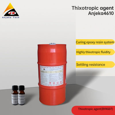 OEM Agente tixotrópico amarelo pálido Resistência à fixação do curado líquido