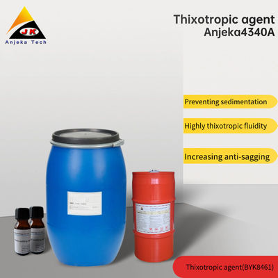 Agente de nivelamento de tinta dispersiva incolor para revestimentos automotivos
