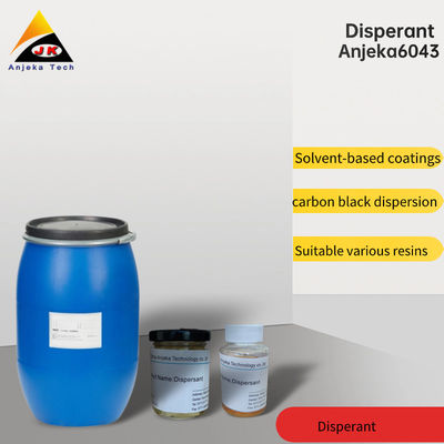 Agente dispersor acrílico polimérico hiperbranqueado na pintura anti-floculação
