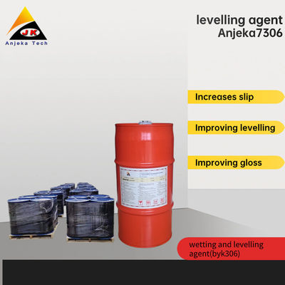 OEM Aditivos de pintura à base de óleo Agente de nivelamento hidratante BYK306