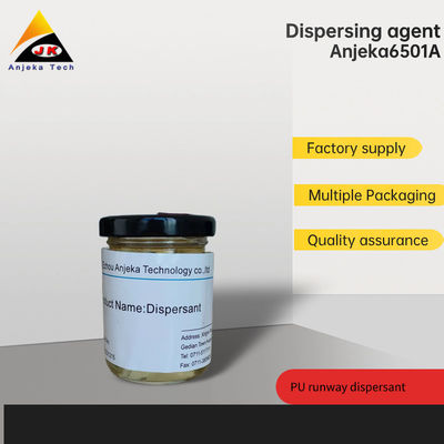 Agente dispersor Dispersor de pista de silicone PU de dois componentes
