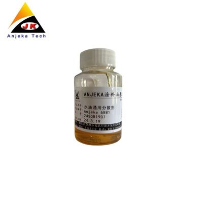 Anjeka6881 BYK9151 Dispersante de pasta de cor universal sem resina
