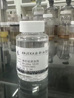 Anjeka-5530 BYK A530 Desespumante de silicone e polímero para sistemas transportados por solventes e sem solventes.