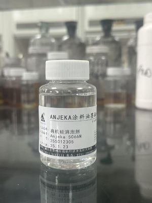 Anjeka-5066N Desespumante de silicone para sistemas transportados por solventes e sem solventes