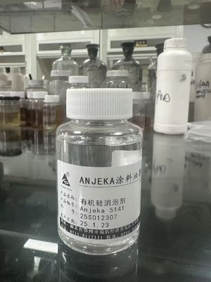 Anjeka-5141 BYK A141 Desespumante de silicone altamente eficaz