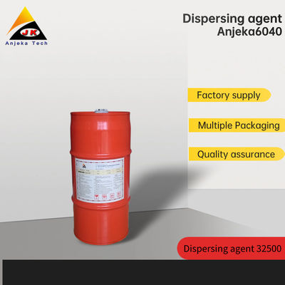 Anjeka6040 hiperdispersante Lubrizol 32500 Excelente estabilidade para a dispersão de negros de carbono orgânico inorgânico