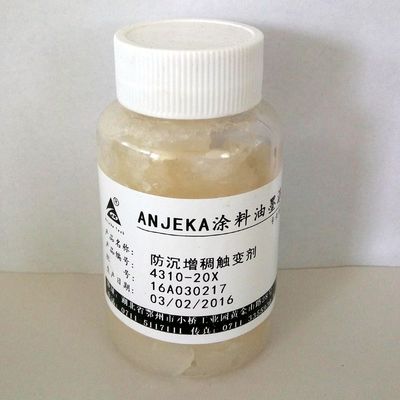 DeuRheo 229 Agente reológico Anjeka4310 Polyamida Paste de cera Pigmentos ou preenchimentos dispersores, com função anti- assentamento e dispersão